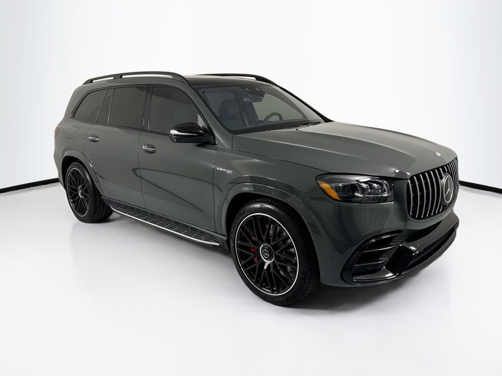 New 2026 MANUFAKTUR Silicon Grey Mercedes-Benz GLS 63 AMG® image 3