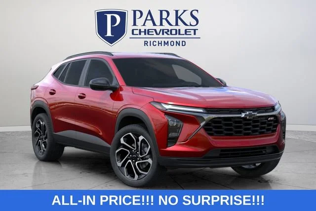 New 2026 Apex Red Chevrolet 2RS image 2