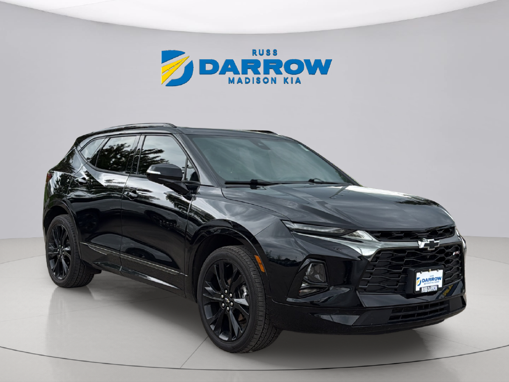Used 2021 Black Chevrolet RS image 7