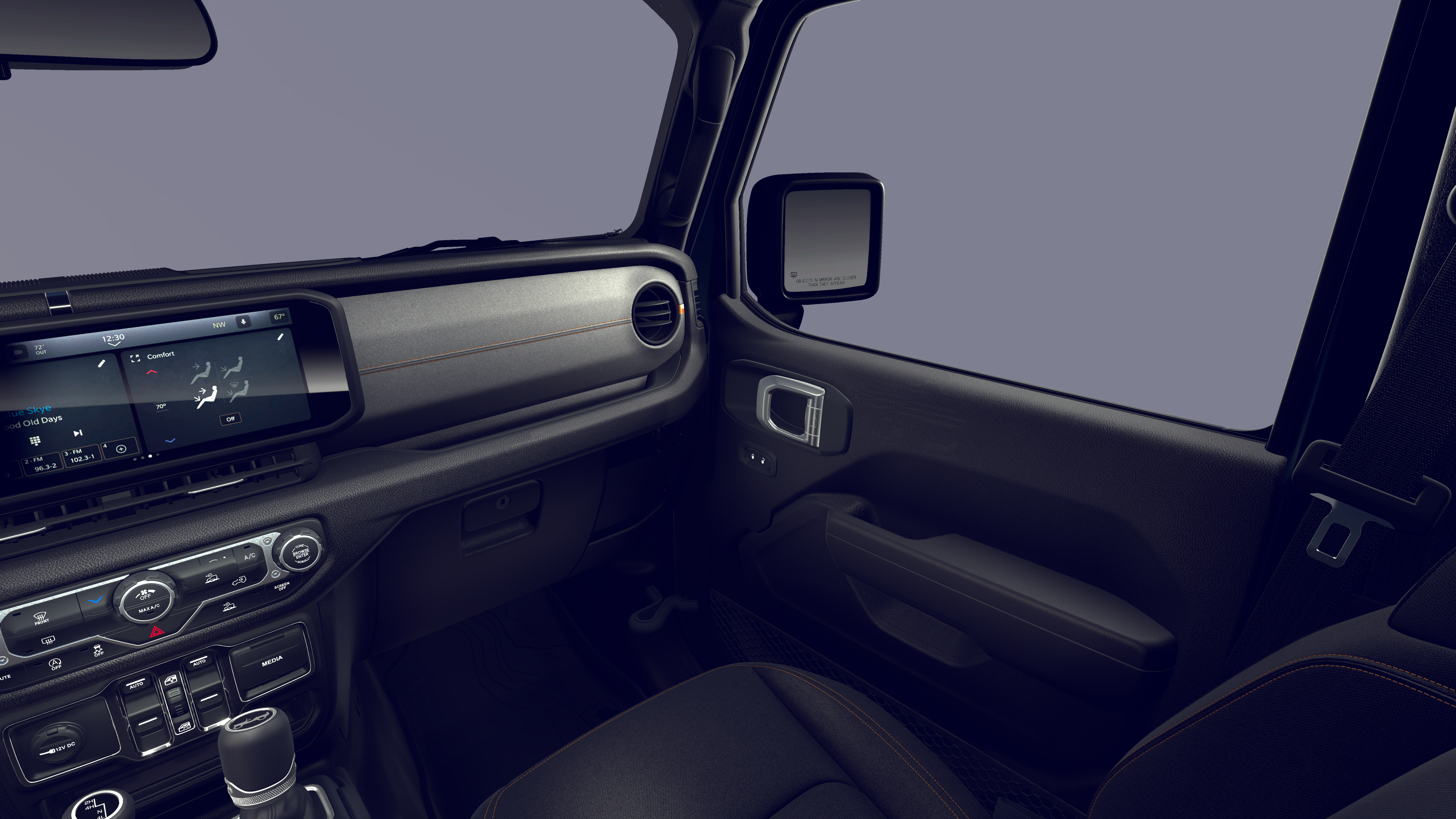 New 2026 Black Clear-Coat Exterior Paint Jeep Sport S image 33