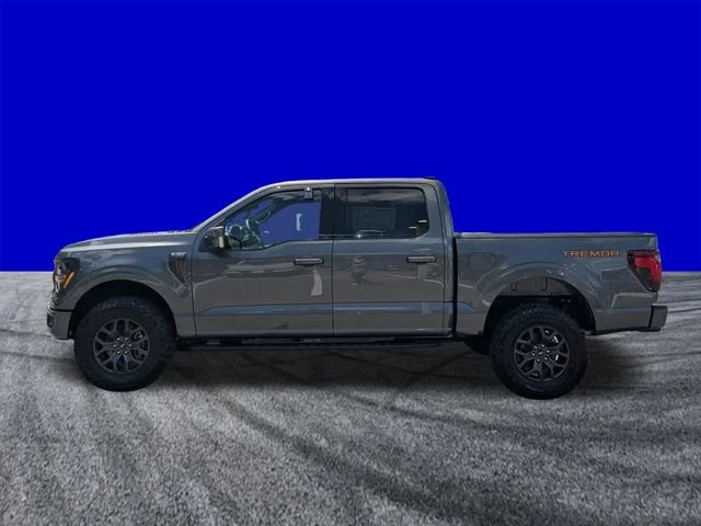 New 2026 Carbonized Gray Metallic Ford Tremor® image 6