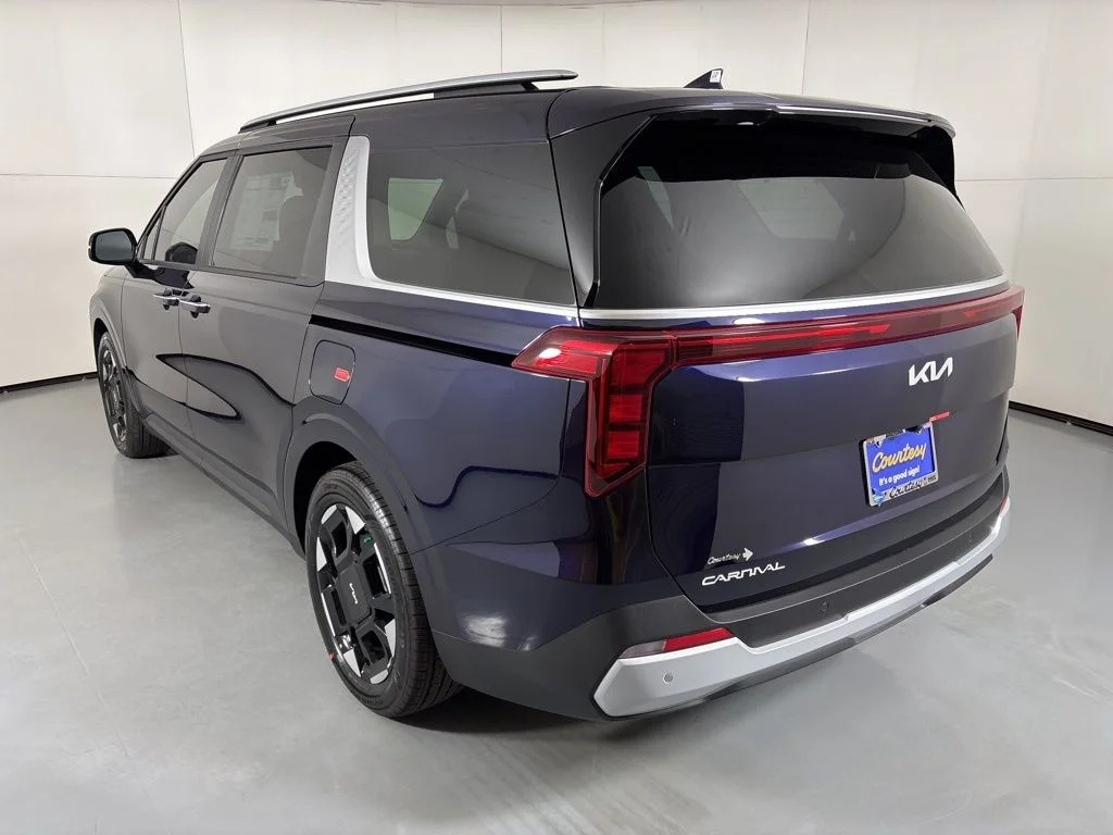 New 2026 Blue Kia EX image 6