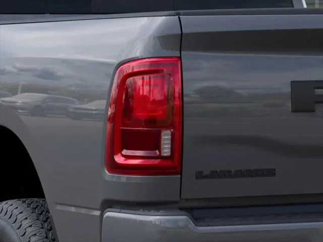 New 2026 Ceramic Gray Clear-Coat Exterior Paint RAM Laramie image 35