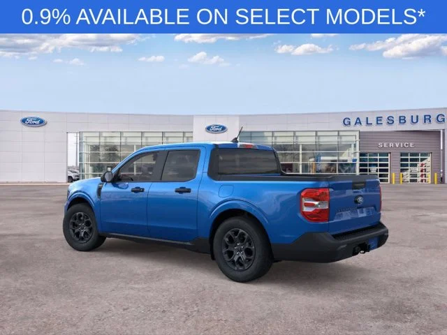New 2026 Blue Ford XLT image 4