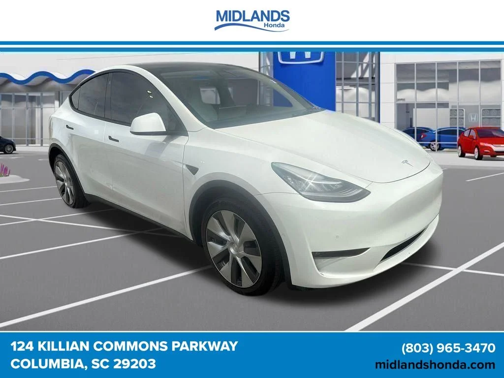 2021 Tesla Model Y Long Range Dual Motor All-Wheel Drive's photo