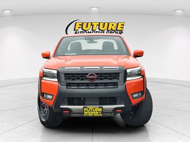 Used 2025 Orange Nissan PRO-4X image 2