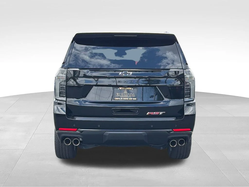 Used 2025 Black Chevrolet RST image 6