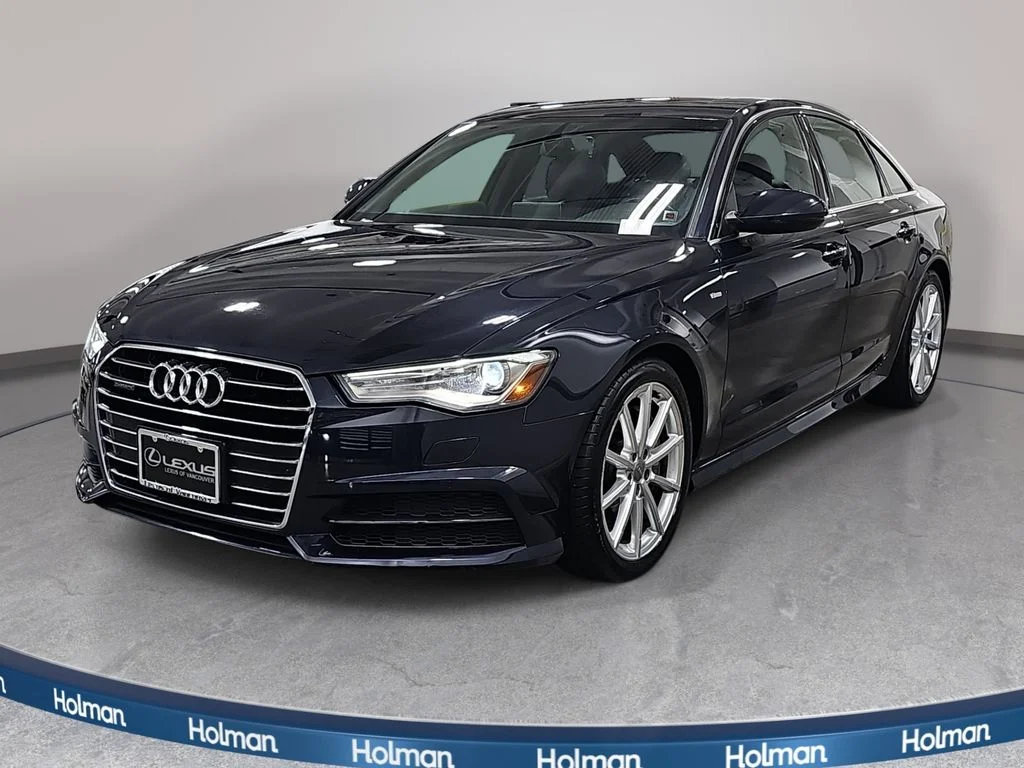 Used 2017 Blue Audi 2.0T Premium Plus image 1