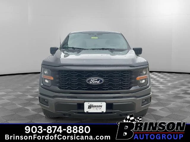 New 2026 Carbonized Gray Metallic Ford STX® image 20