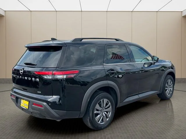 Used 2025 Black Nissan SV image 3