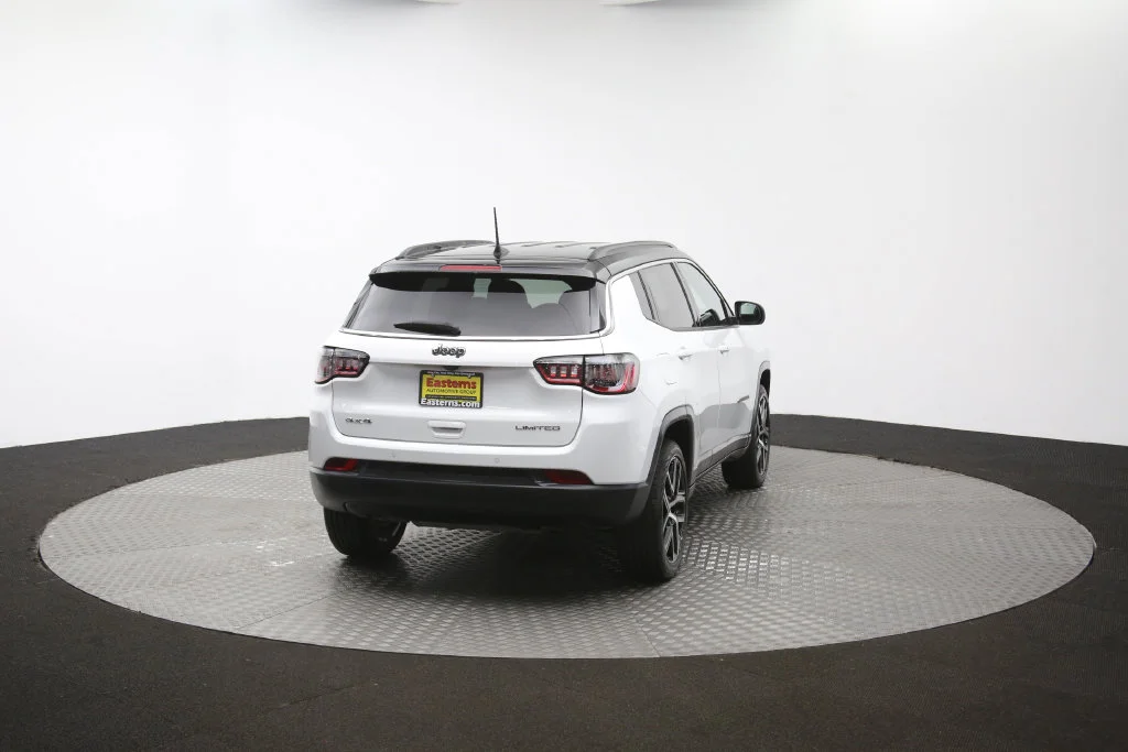 Certified Used 2025 White Jeep Limited image 34