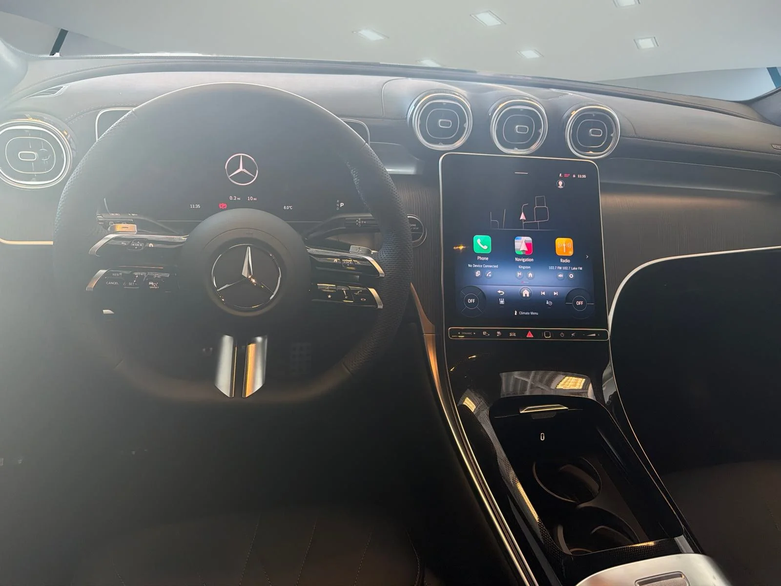 New 2026 Black Mercedes-Benz GLC 350e 4MATIC SUV image 14