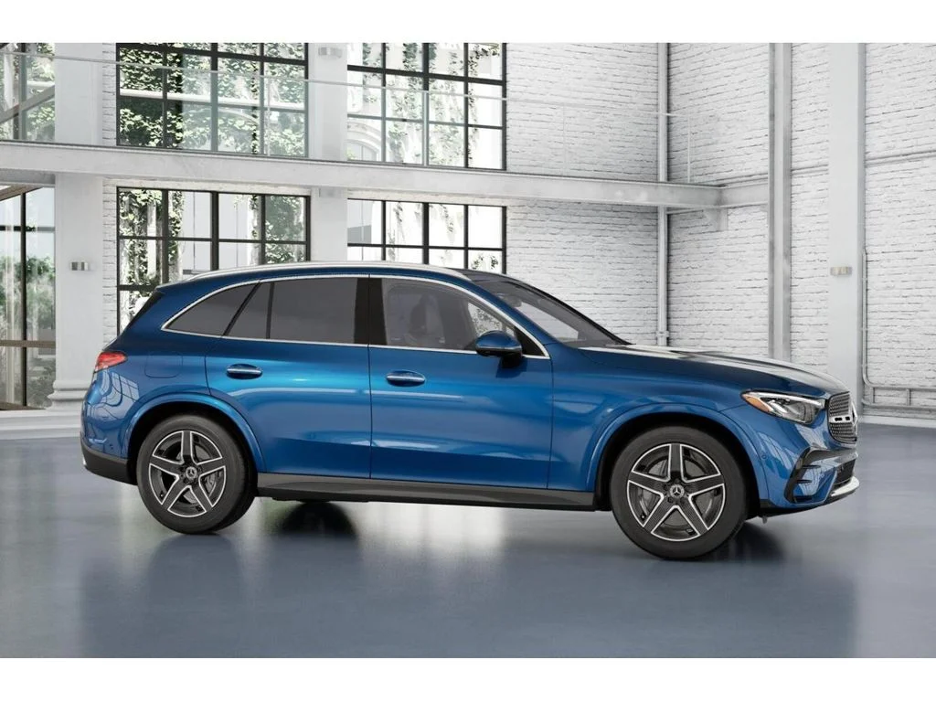 New 2026 Blue Mercedes-Benz GLC 300 image 14