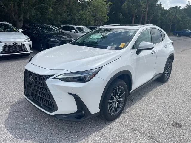 Certified Used 2025 White Pearl Lexus NX 250 Premium image 5