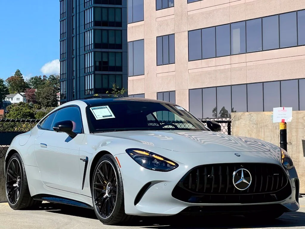 2024 Mercedes-Benz AMG GT Coupe