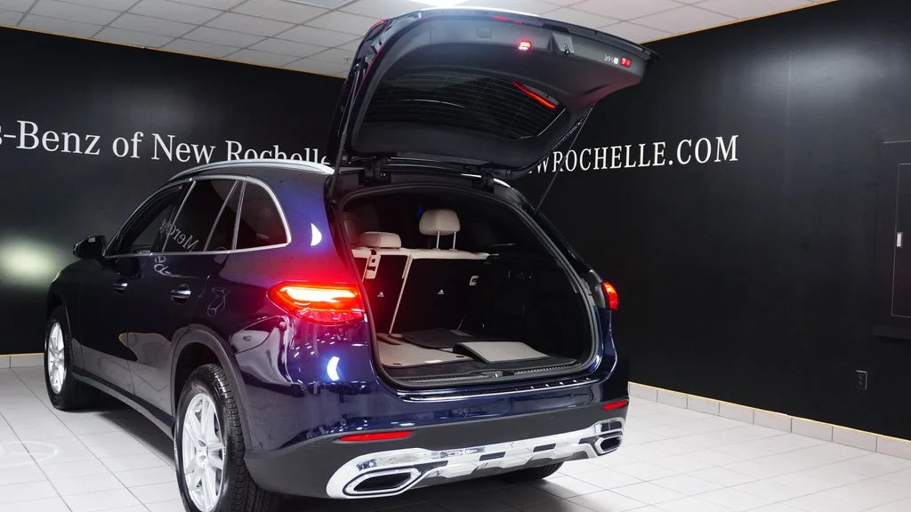 Certified Used 2023 Blue Mercedes-Benz GLC 300 image 44