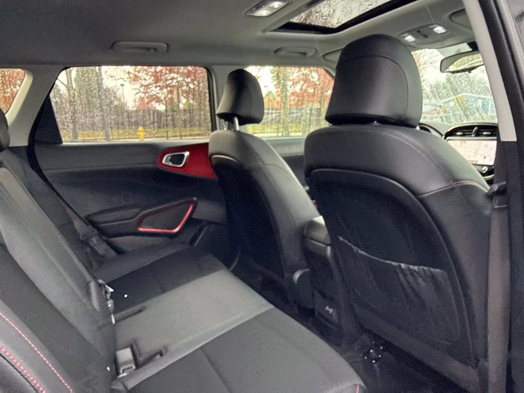 Used 2023 Fusion Black Kia GT-Line image 23