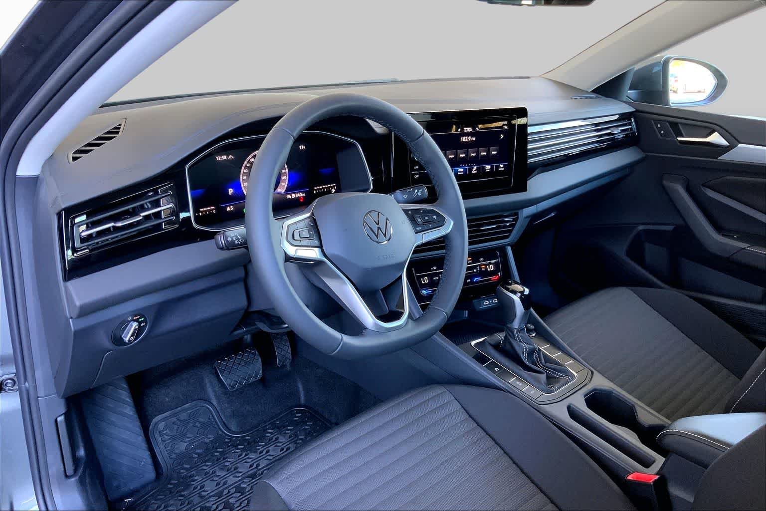 New 2026 Platinum Gray Metallic Volkswagen S image 8