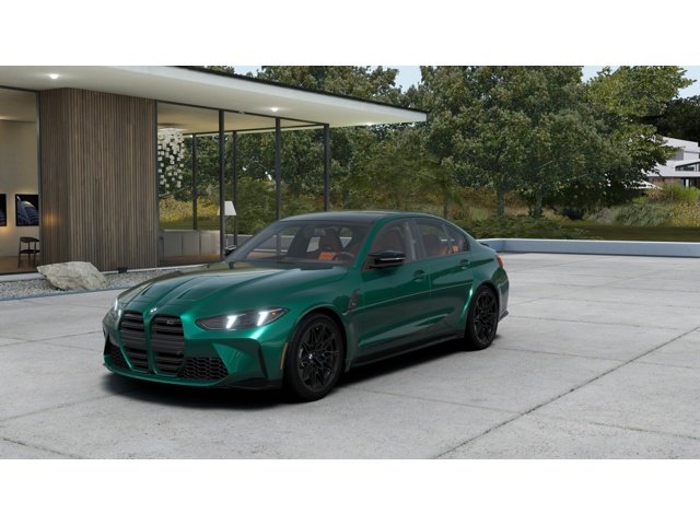 0C4G Isle of Man Green Met 2027 BMW M3 Competition xDrive Sedan All-Wheel Drive