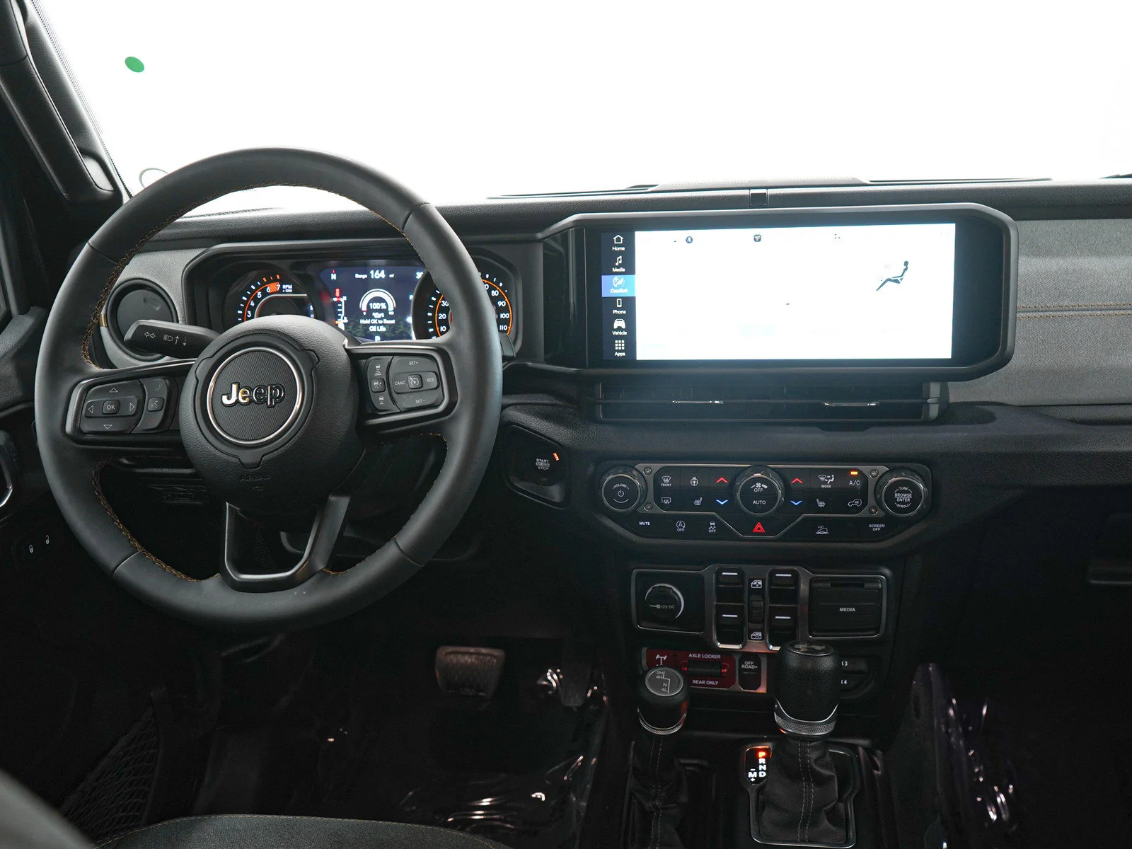 Used 2024 Black Clearcoat Jeep Willys image 15