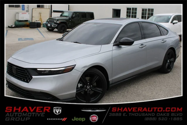 2024 Honda Accord Hybrid Sport-L