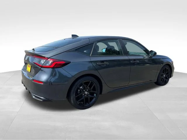 New 2026 Meteorite Gray Metallic Honda Sport image 8