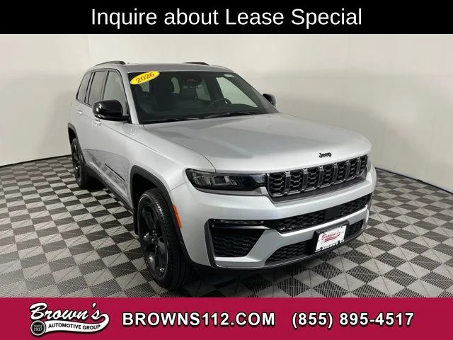 Used 2026 Silver Jeep Limited image 1