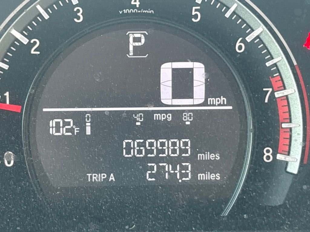 Used 2016 Red Honda LX image 17