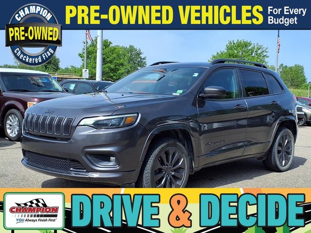 2020 Jeep Cherokee Limited
