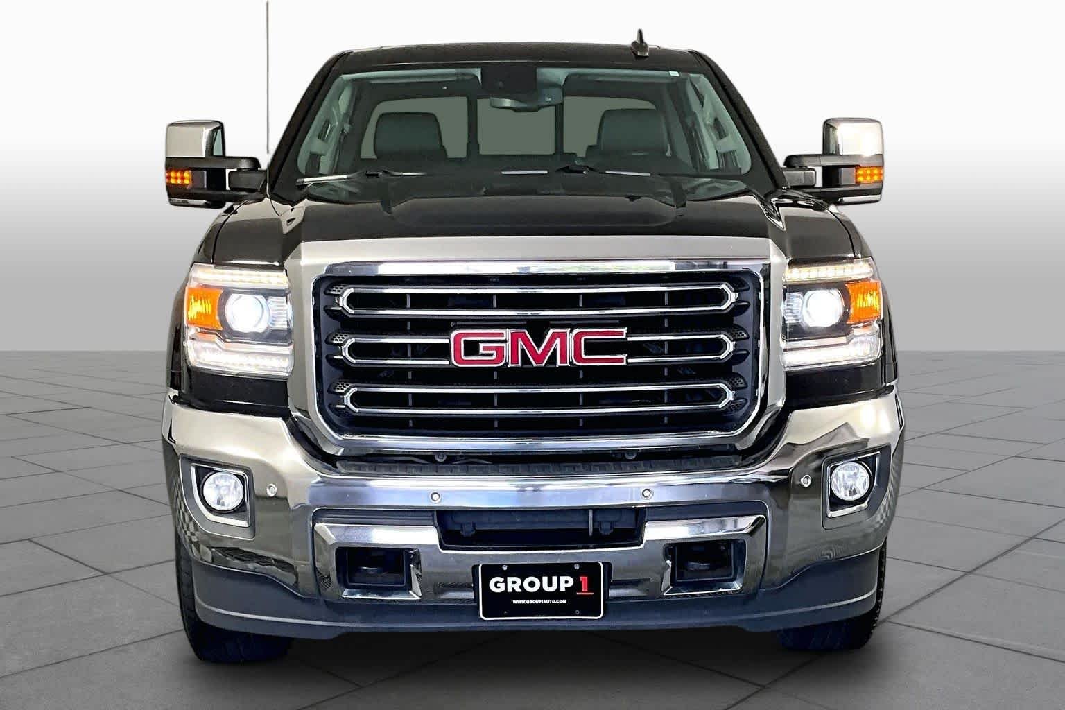 Used 2018 Onyx Black GMC SLT image 4