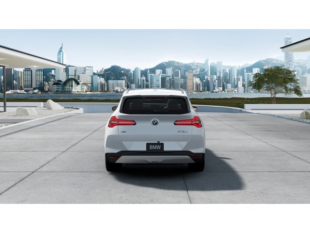 New 2026 Mineral White Metallic BMW X3 30 image 5