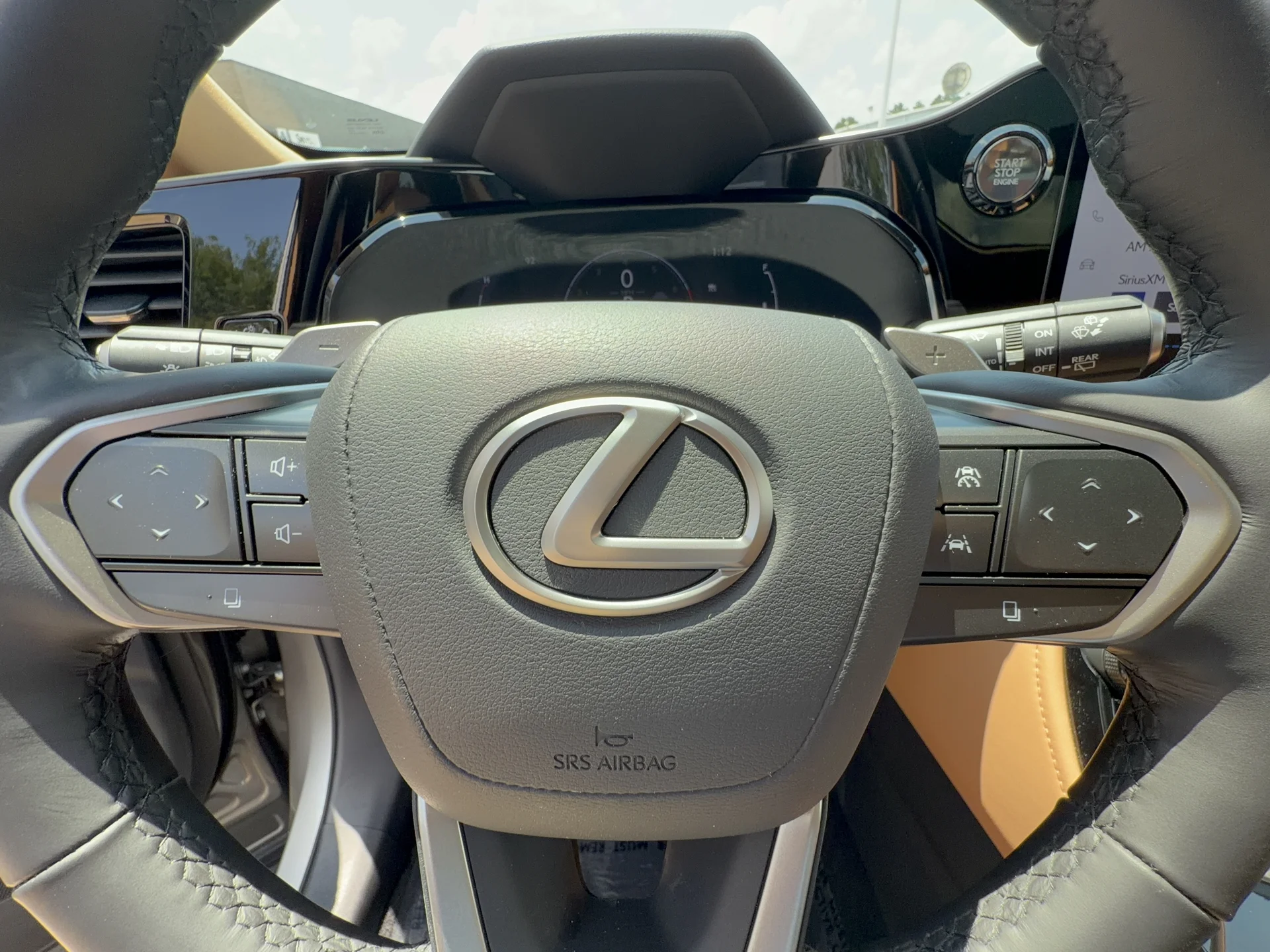 Used 2024 Atomic Silver Lexus Luxury image 13