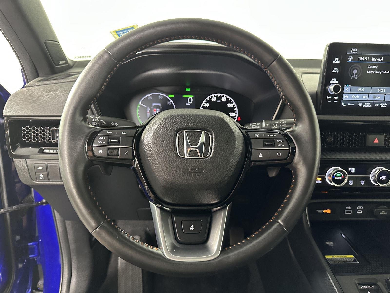 Used 2024 Still Night Pearl Honda Sport Touring image 6