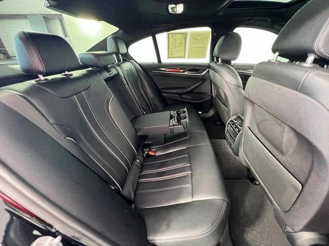 Used 2018 Black BMW 540i image 42