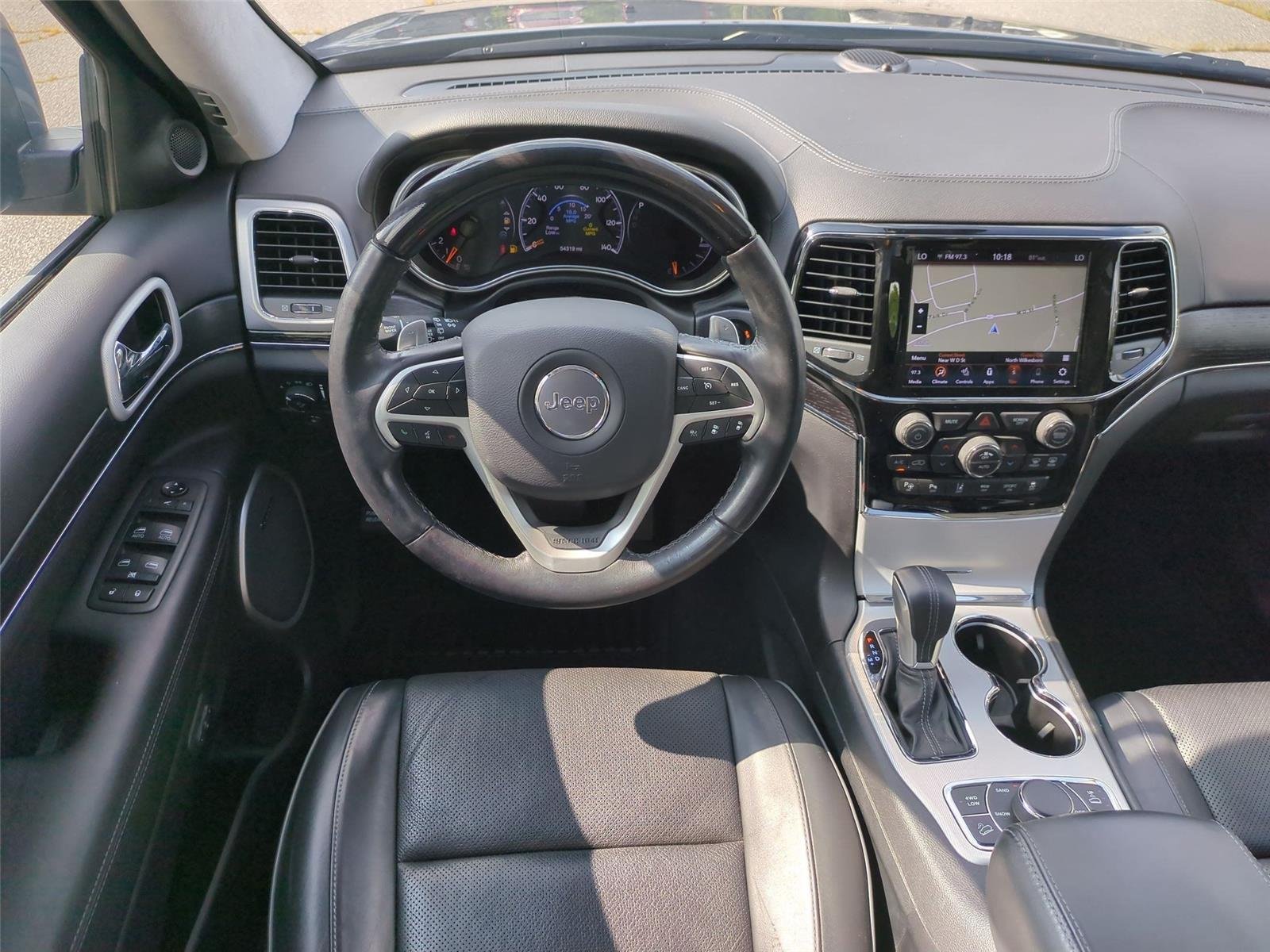 Used 2020 Slate Blue Pearlcoat Jeep Summit image 34