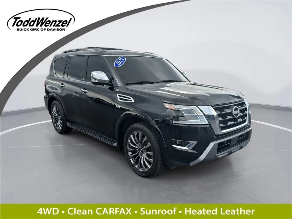 2022 Nissan Armada Platinum 4X4's photo