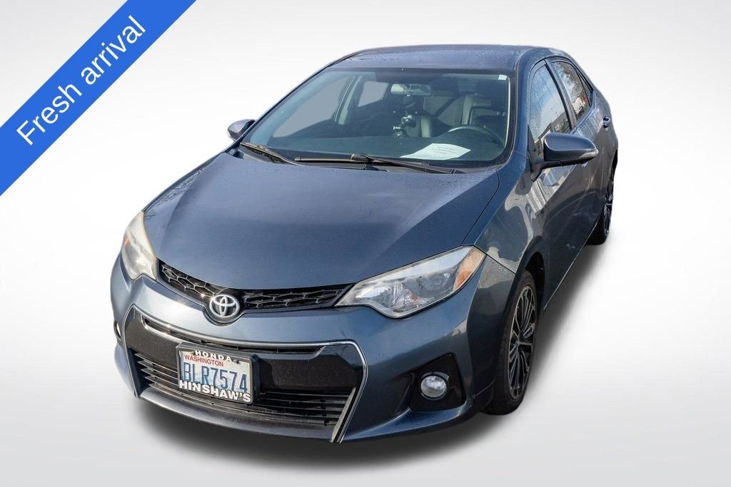 2015 Toyota Corolla S Plus