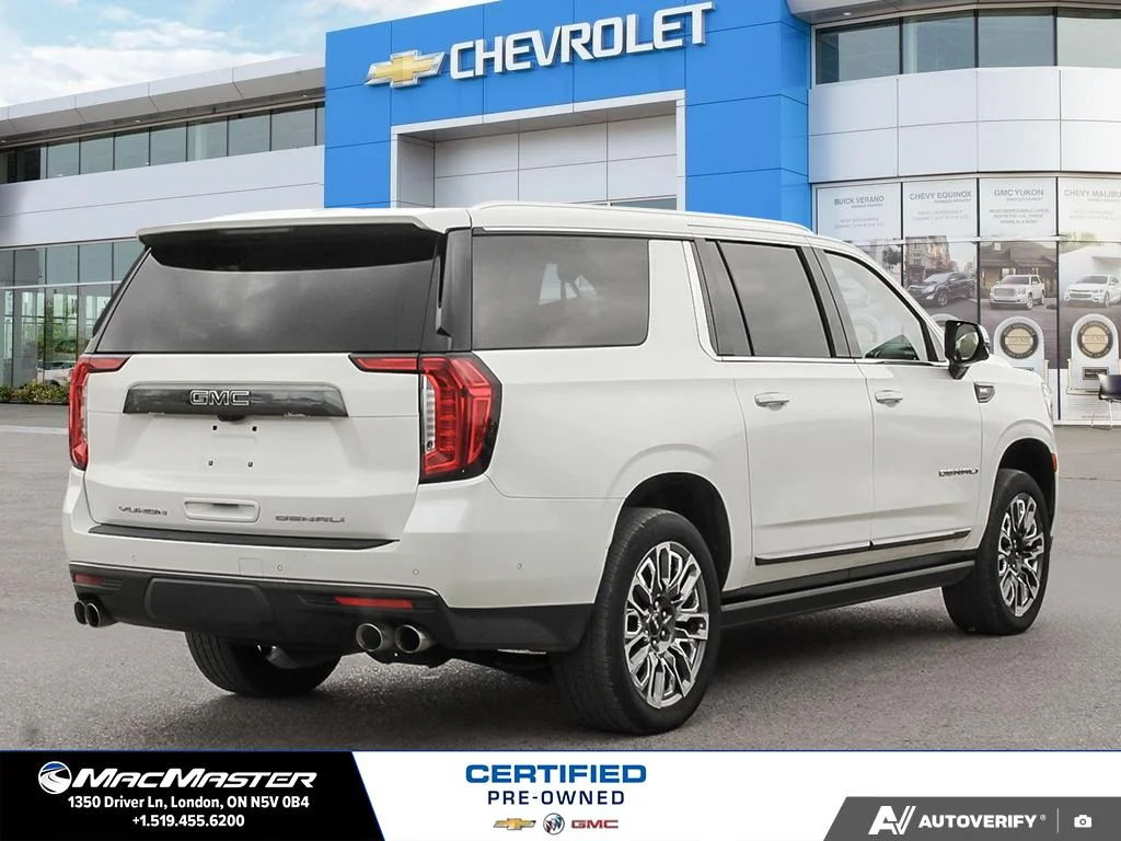 Certified Used 2023  GMC Denali Ultimate image 6