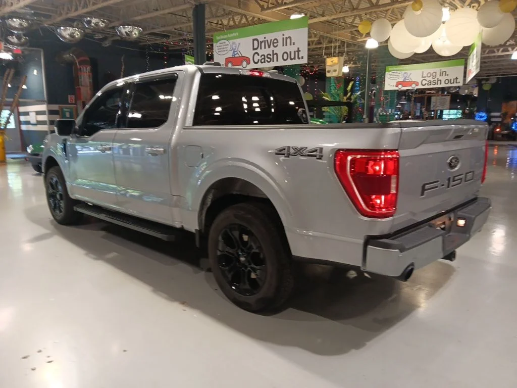 Certified Used 2023 Silver Ford XLT image 8
