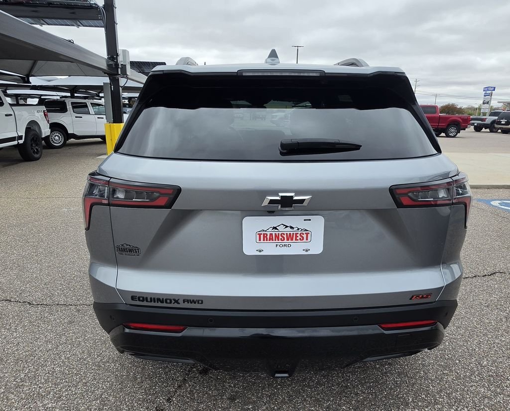 Used 2025 Sterling Gray Metallic Chevrolet RS image 8