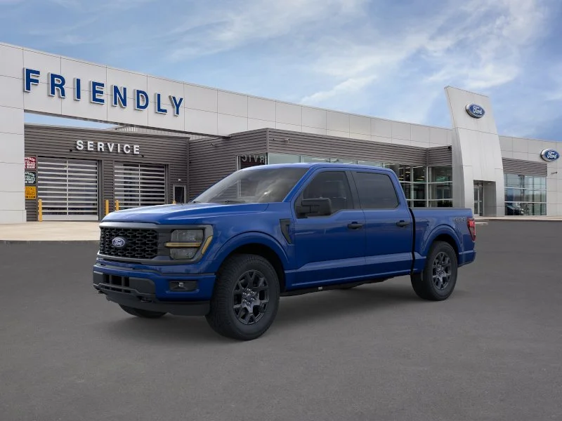 New 2026 Argon Blue Metallic Ford STX® image 64