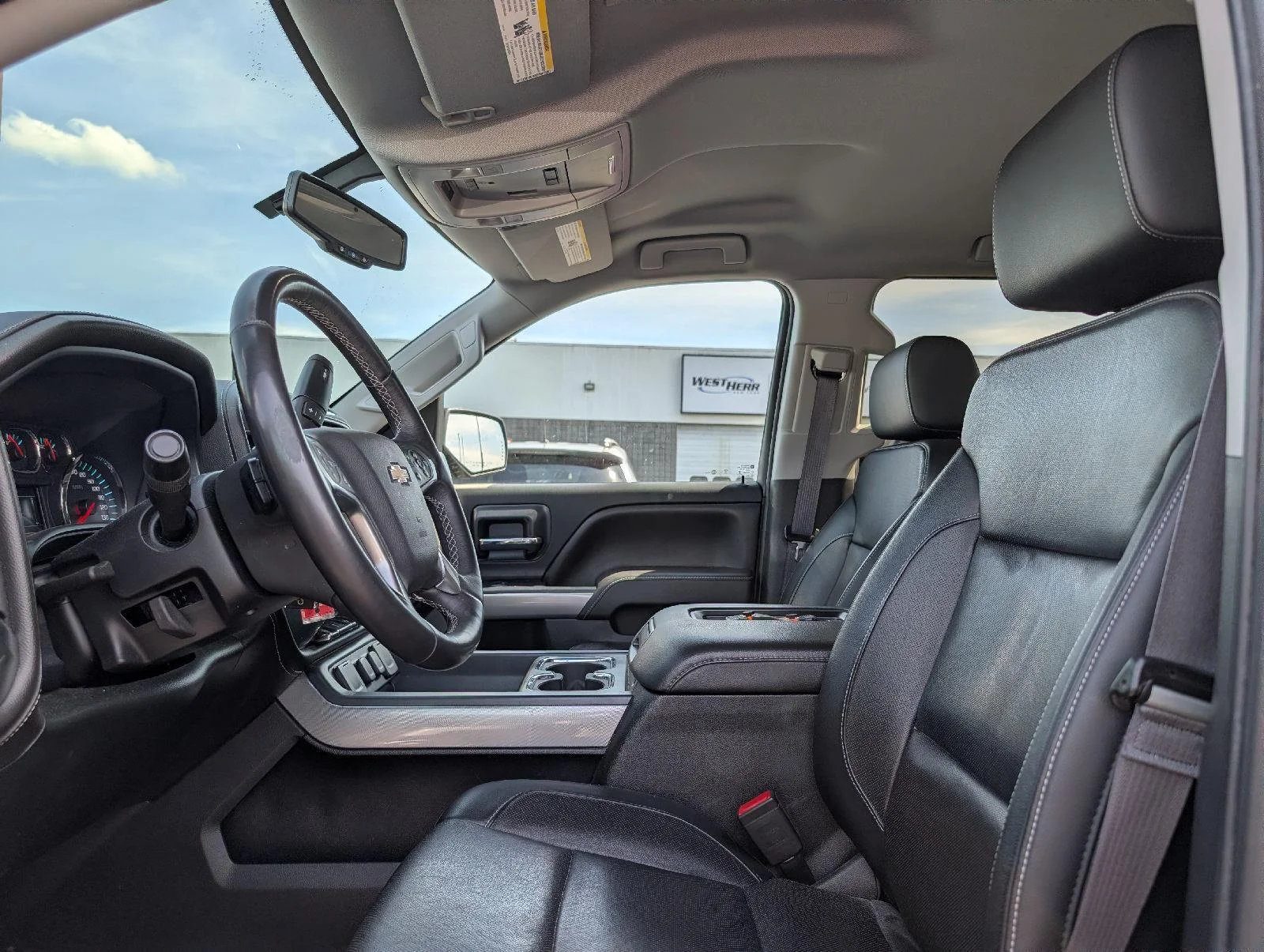 Used 2017 Black Chevrolet LTZ image 8