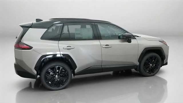 New 2026 Silver Toyota XSE image 8