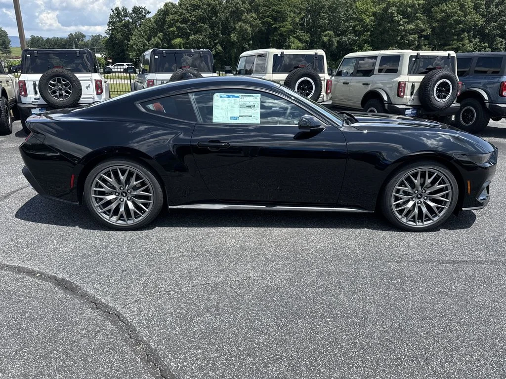 New 2026 Black Ford EcoBoost Premium image 8