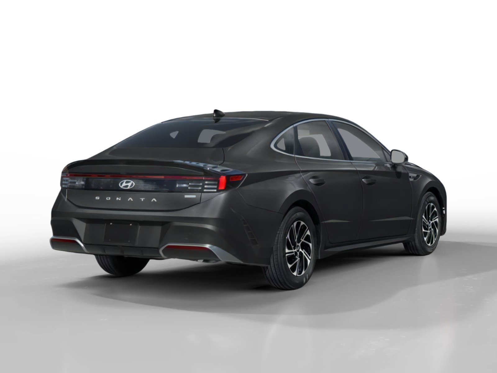 New 2027 Abyss Black Hyundai Blue image 3