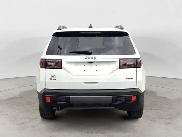 New 2026 Bright White Clearcoat Jeep LAREDO 4X4 image 5