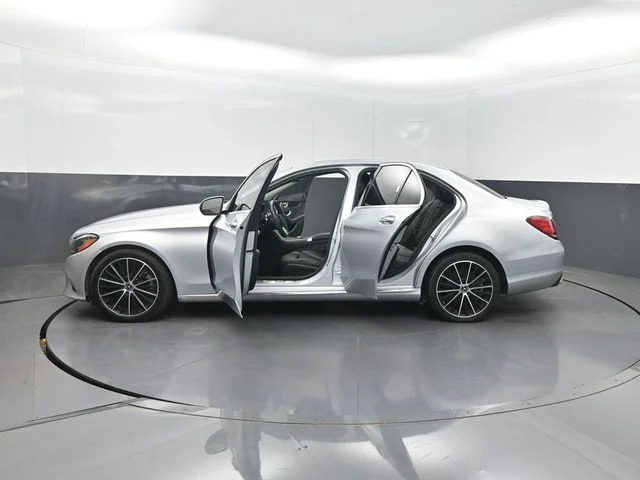 Used 2021 Silver Mercedes-Benz C 300 image 37