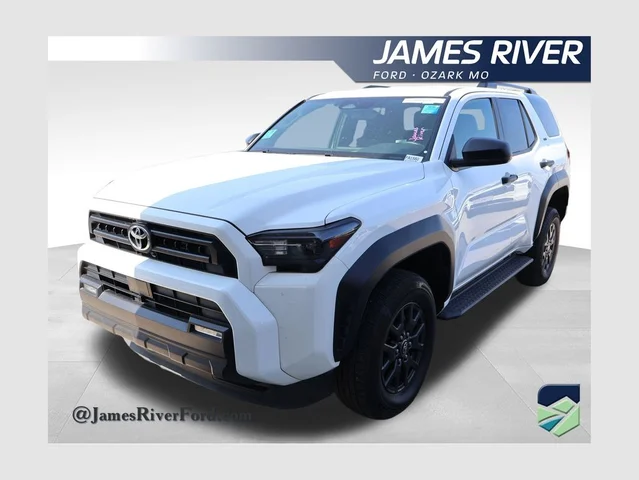 2025 Toyota 4Runner SR5