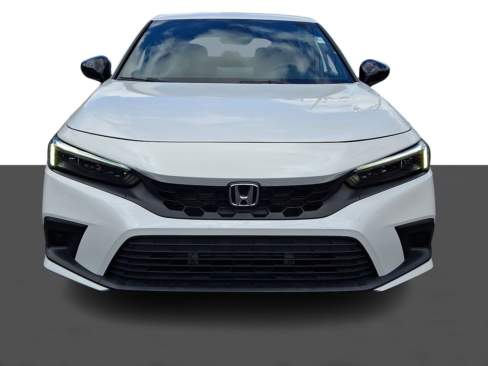 Certified Used 2023 Platinum White Pearl Honda SPORT image 2