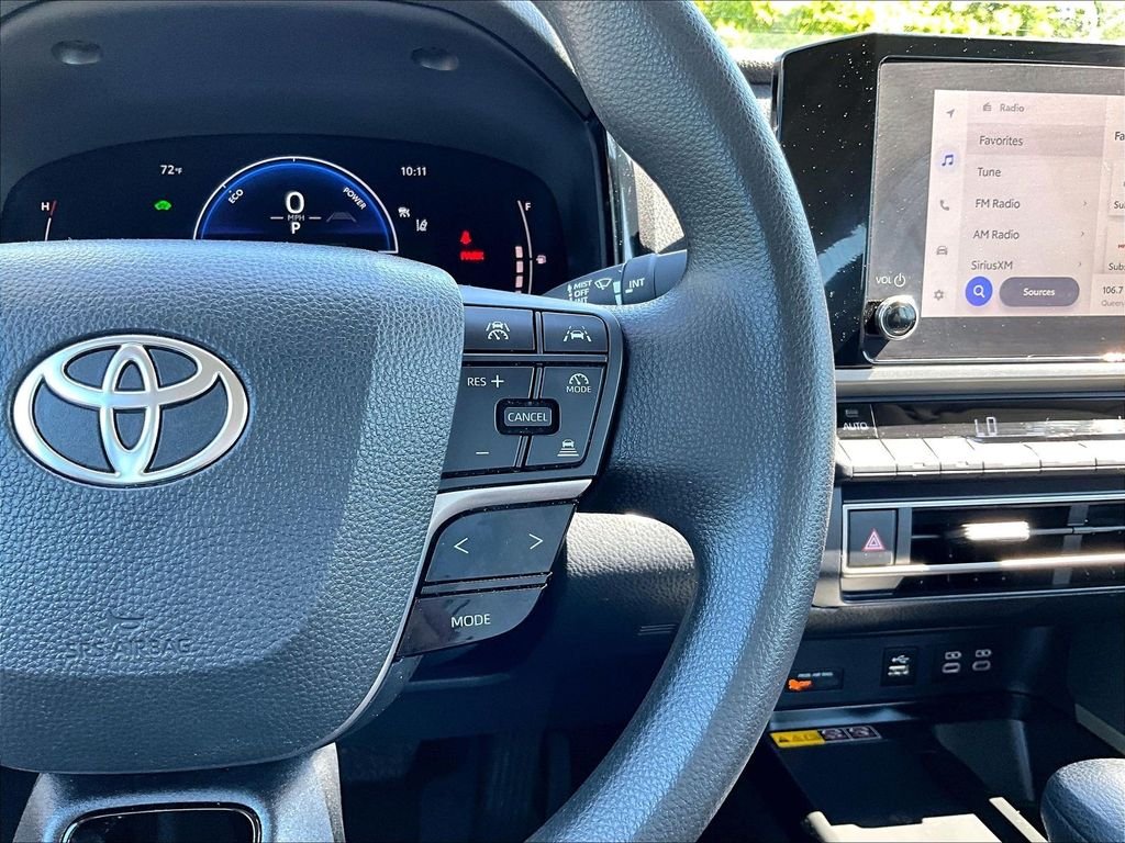 Certified Used 2025 White Toyota LE image 23